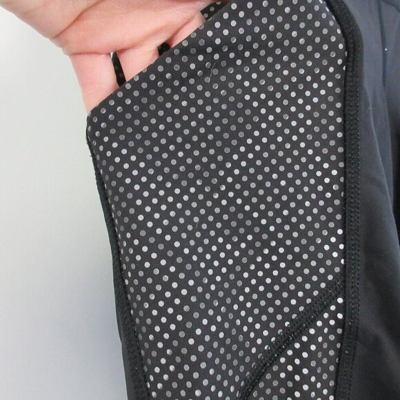 Lululemon Speed Tights IV Women 6 Ravish Reptile Silver Black Reflective 222 - Picture 6 of 16